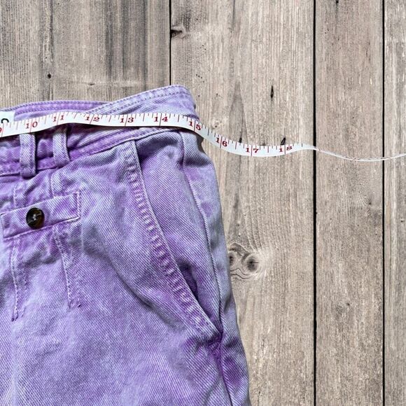 Urban Outfitters Lavender Denim Mini Skirt - Picture 6 of 7